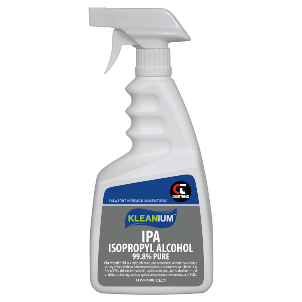 CHEMTOOLS Isopropyl Alcohol/IPA 99.8% 250ml Spray Bottle JCS-WB