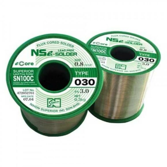 Nihon Superior SN100C 030 Lead Free Solder Wire